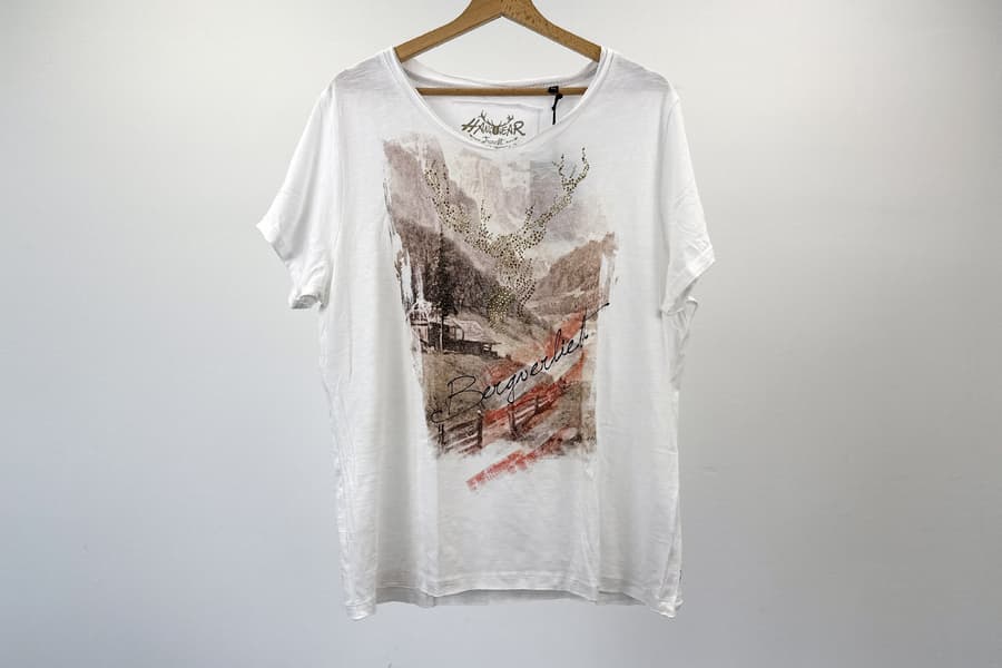 Damen T-Shirt Hangowear, Gr. 3XL